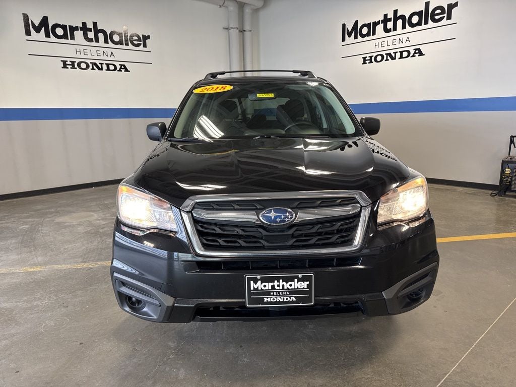2018 Subaru Forester 2.5i