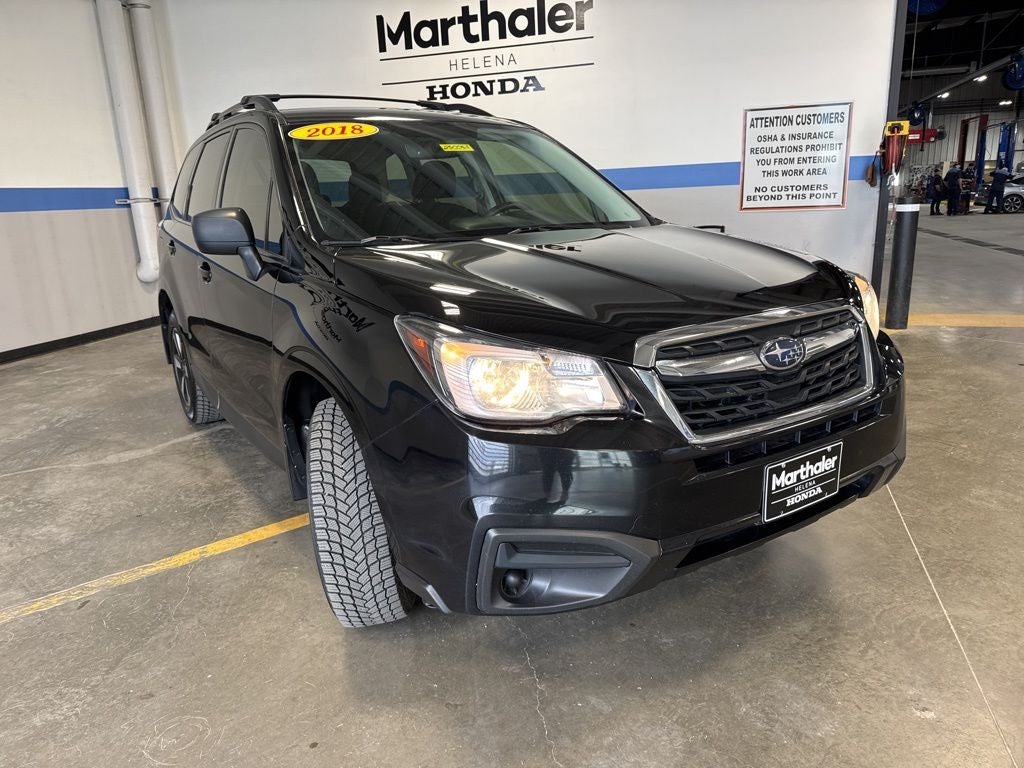 2018 Subaru Forester 2.5i