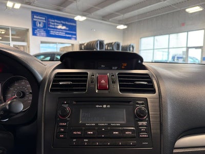 2015 Subaru Forester 2.5i Limited w/ Leather