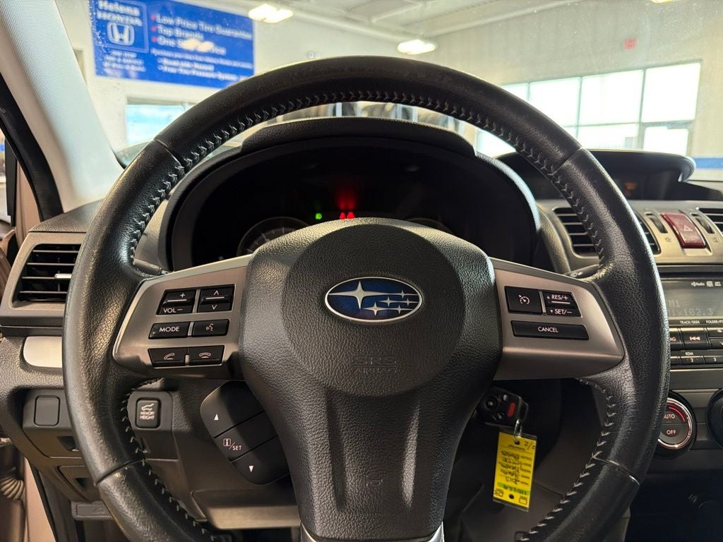 2015 Subaru Forester 2.5i Limited w/ Leather