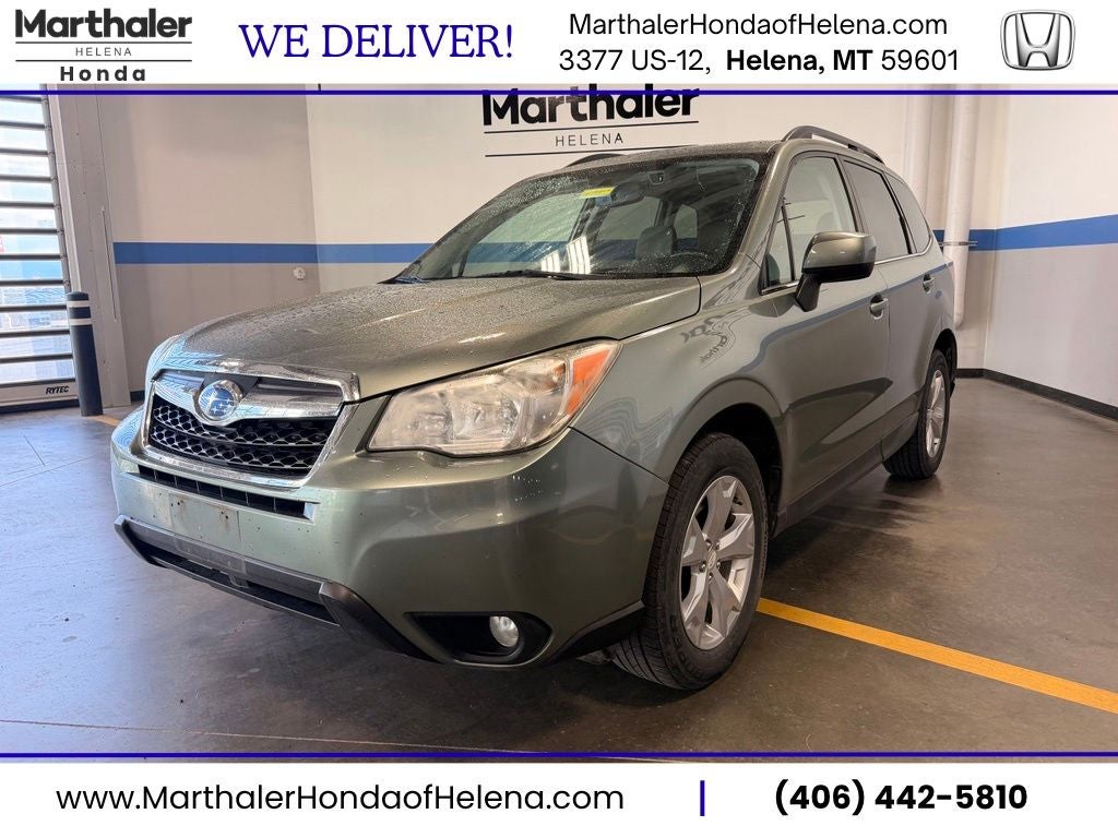 2015 Subaru Forester 2.5i Limited w/ Nav & Eyesight