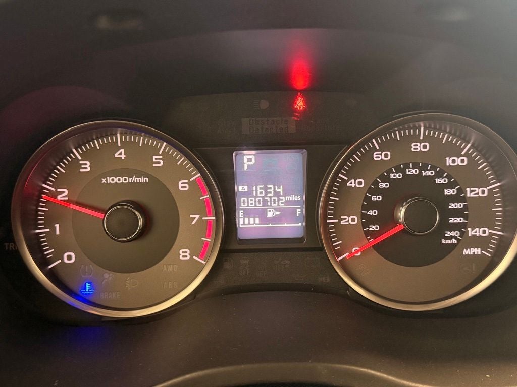 2015 Subaru Forester 2.5i Limited w/ Nav & Eyesight