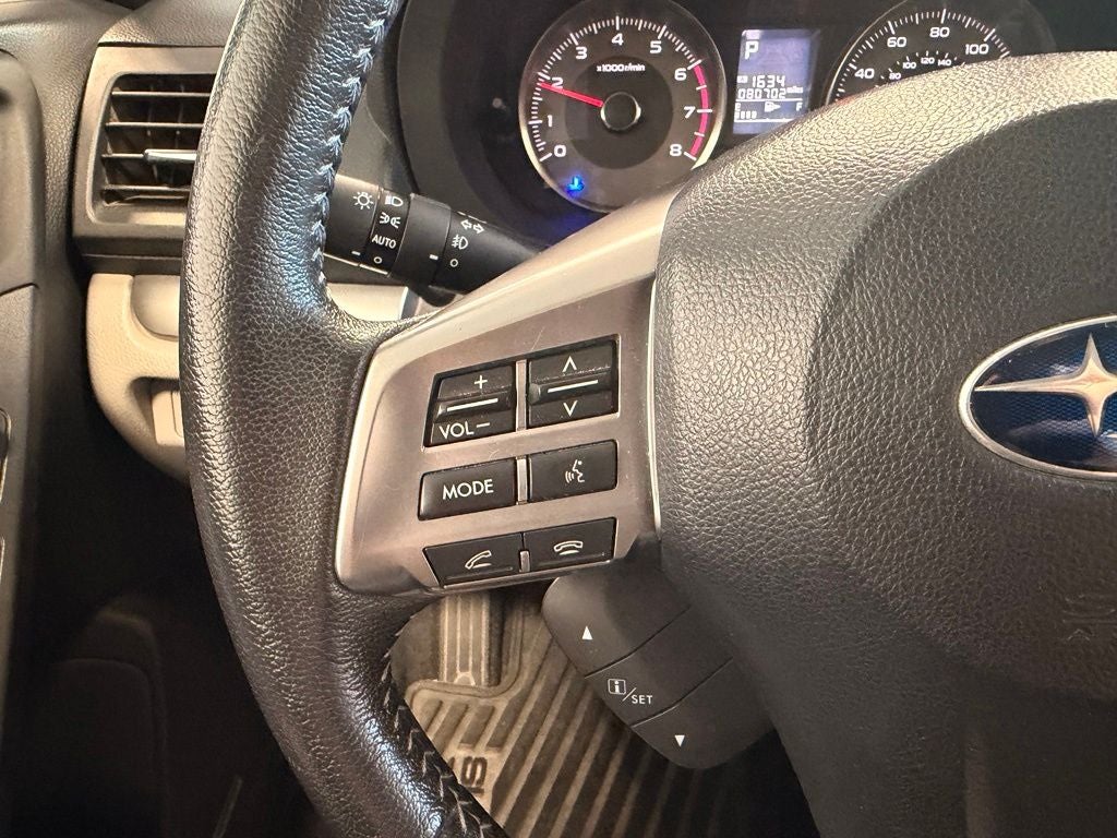 2015 Subaru Forester 2.5i Limited w/ Nav & Eyesight