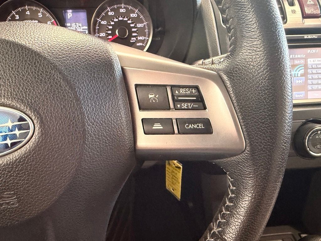 2015 Subaru Forester 2.5i Limited w/ Nav & Eyesight