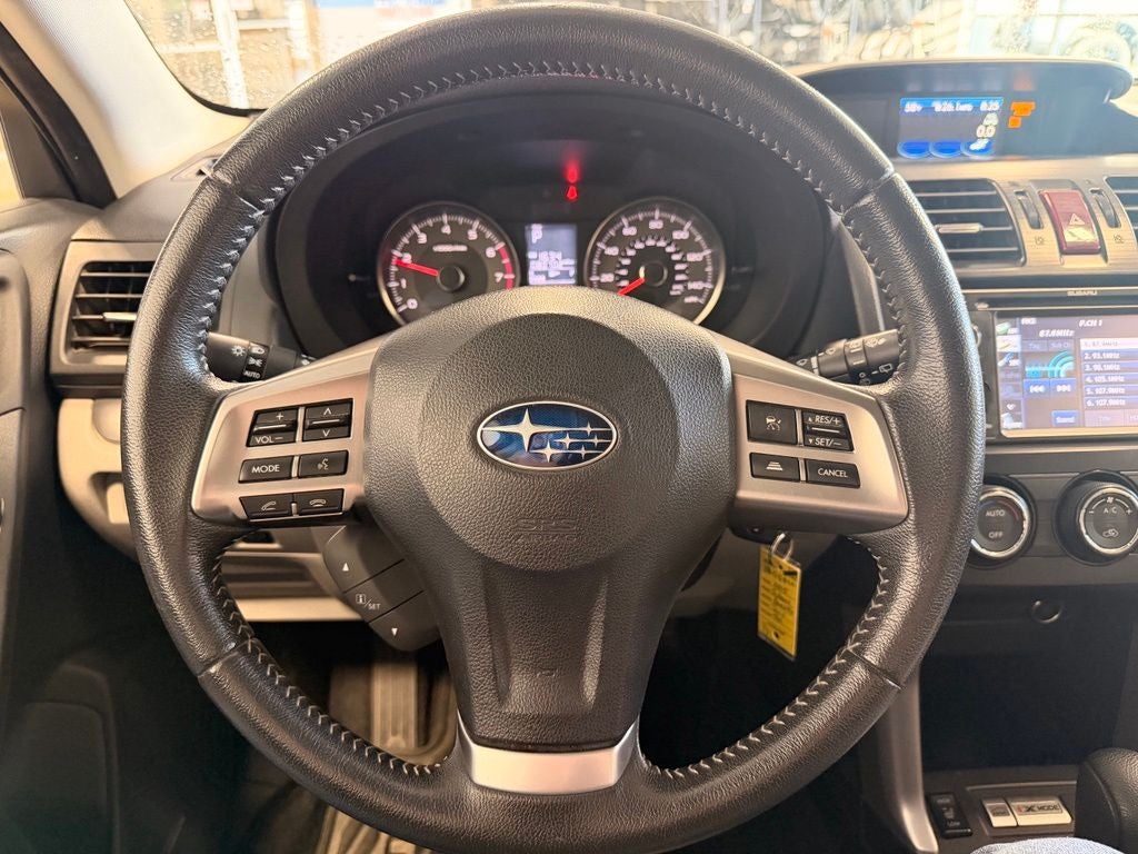 2015 Subaru Forester 2.5i Limited w/ Nav & Eyesight