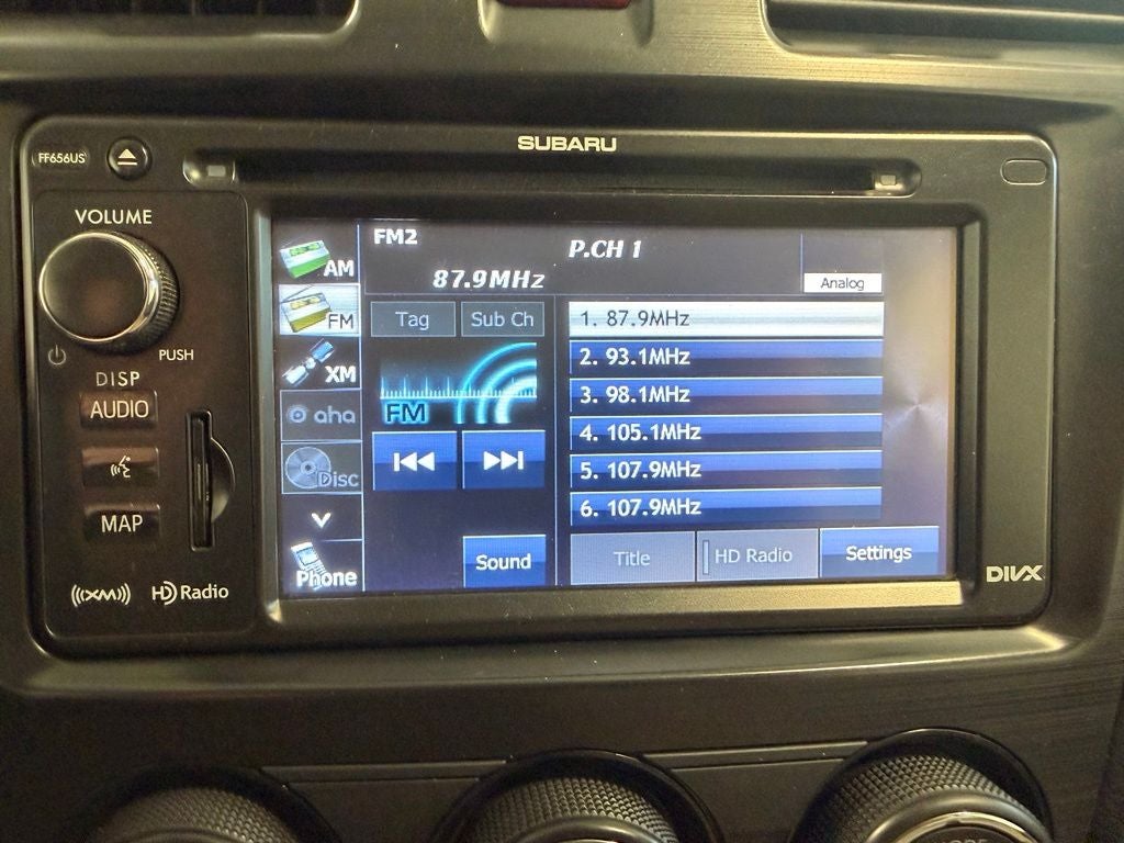 2015 Subaru Forester 2.5i Limited w/ Nav & Eyesight