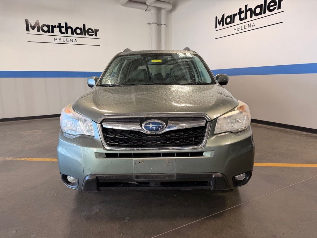 2015 Subaru Forester 2.5i Limited w/ Nav & Eyesight