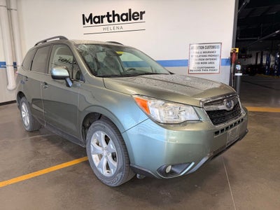 2015 Subaru Forester 2.5i Limited w/ Nav & Eyesight