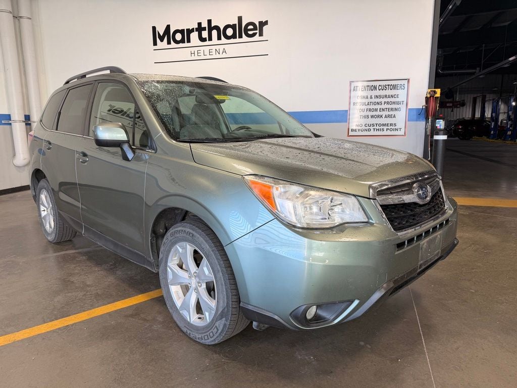 2015 Subaru Forester 2.5i Limited w/ Nav & Eyesight