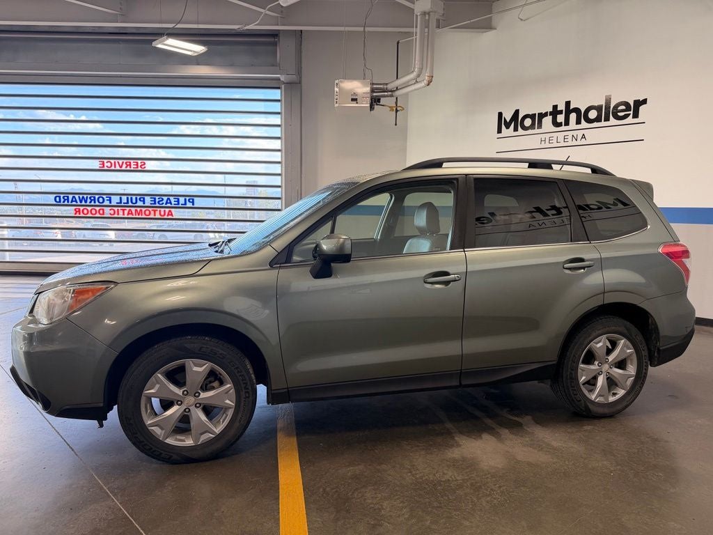 2015 Subaru Forester 2.5i Limited w/ Nav & Eyesight