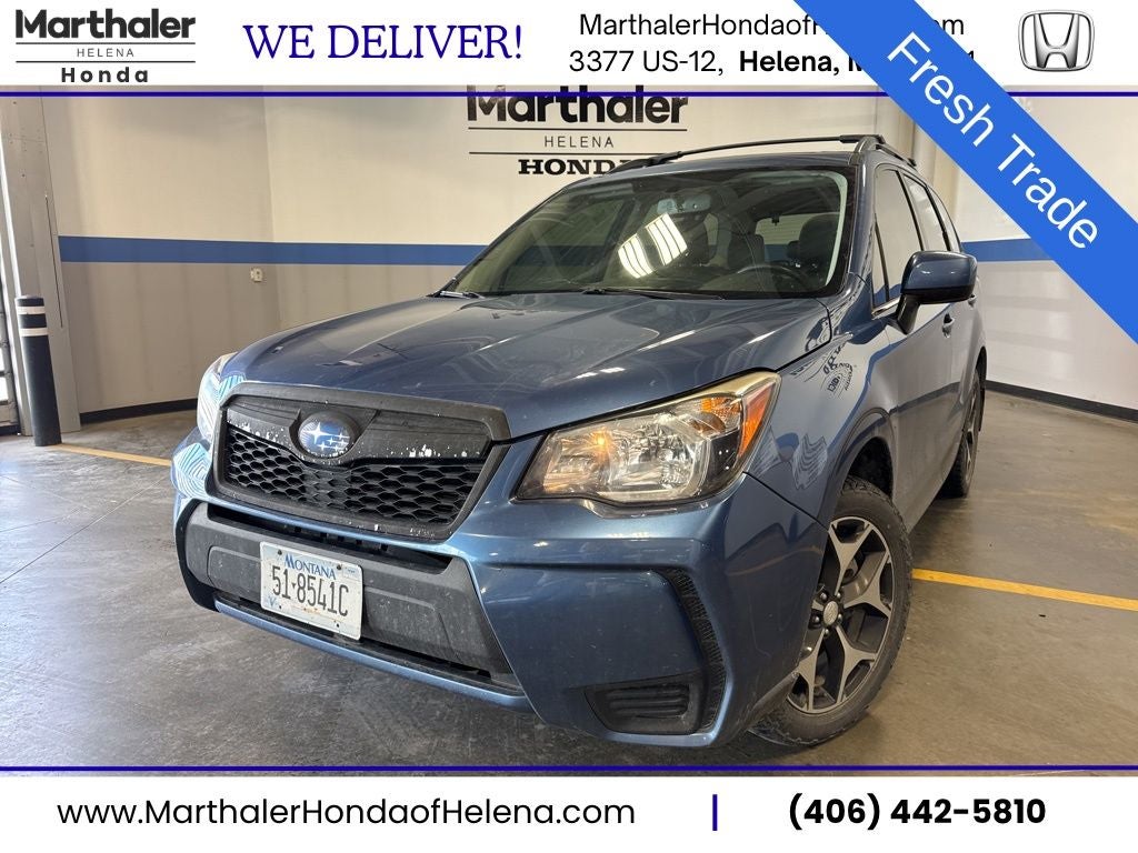 2015 Subaru Forester 2.0XT Premium Premium