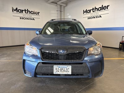 2015 Subaru Forester 2.0XT Premium Premium