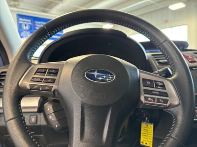 2015 Subaru Forester 2.0XT Premium w/ Rugged Pkg