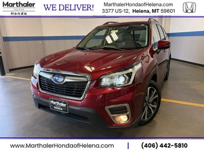 2019 Subaru Forester Limited w/ Popular Pkg 3