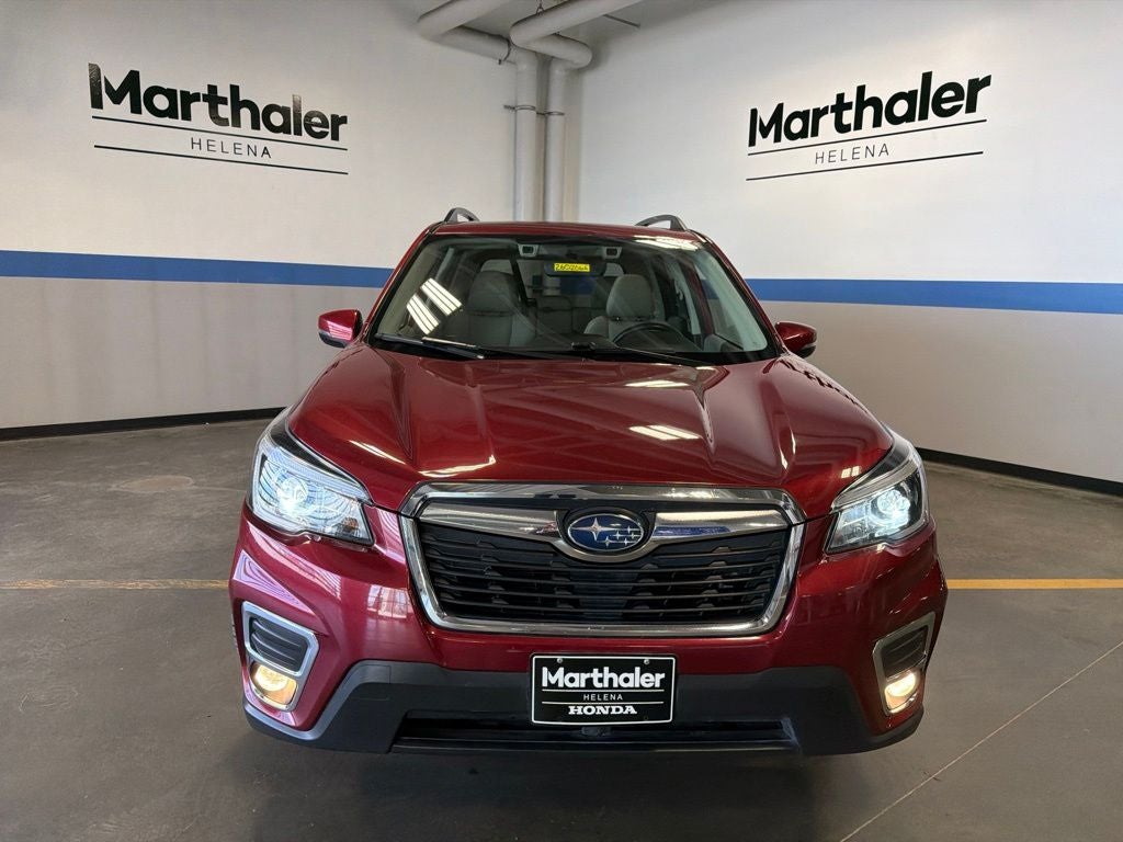 2019 Subaru Forester Limited w/ Popular Pkg 3