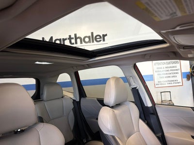 2019 Subaru Forester Limited w/ Popular Pkg 3