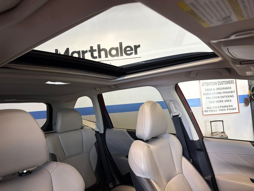2019 Subaru Forester Limited w/ Popular Pkg 3