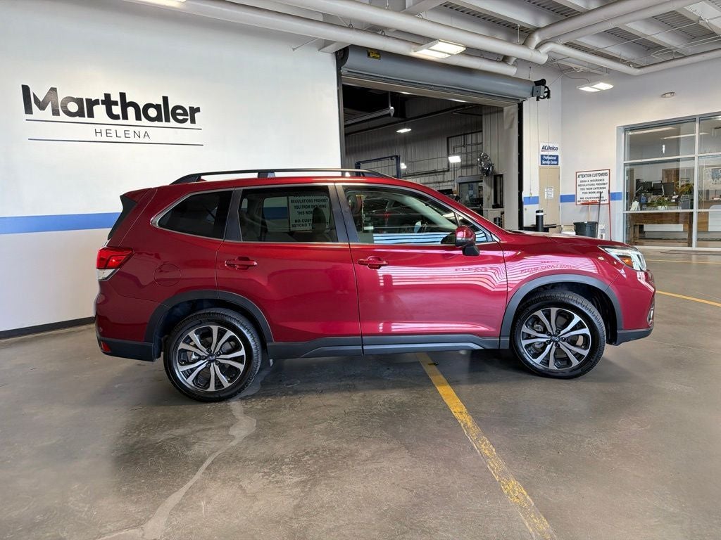 2019 Subaru Forester Limited w/ Popular Pkg 3
