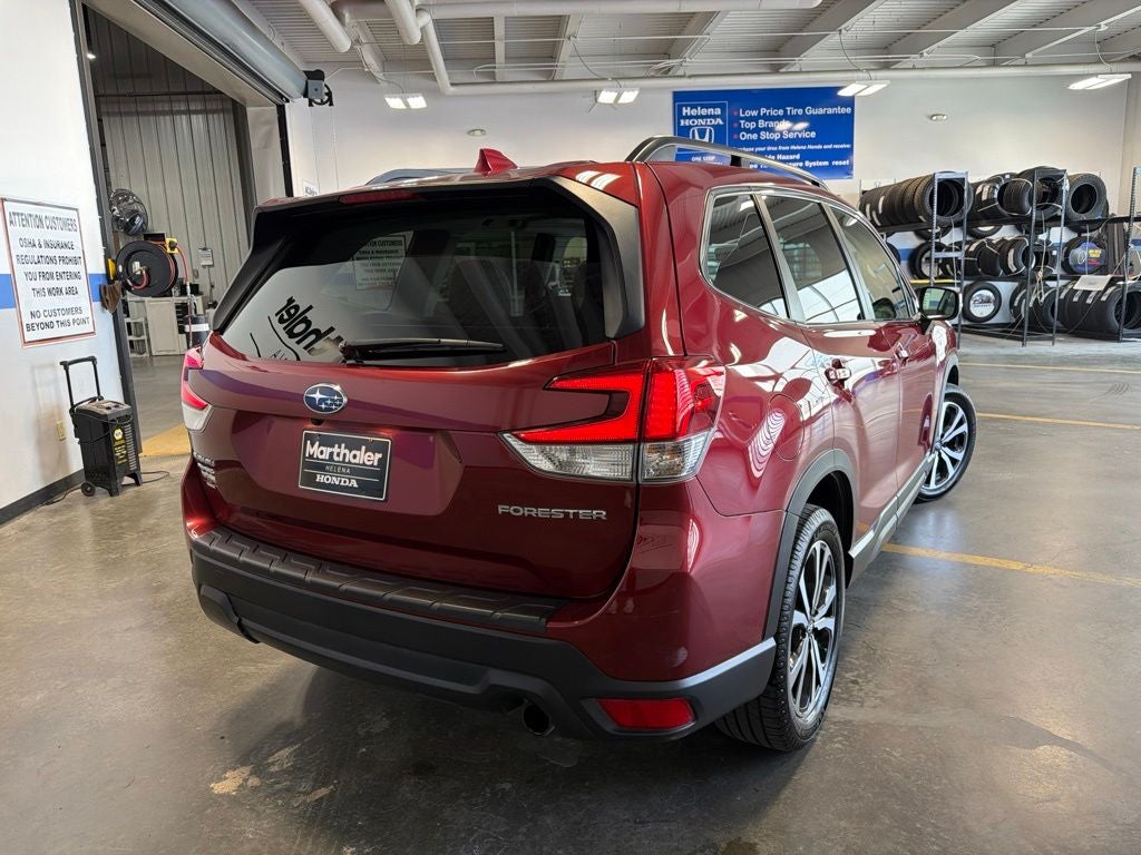2019 Subaru Forester Limited w/ Popular Pkg 3