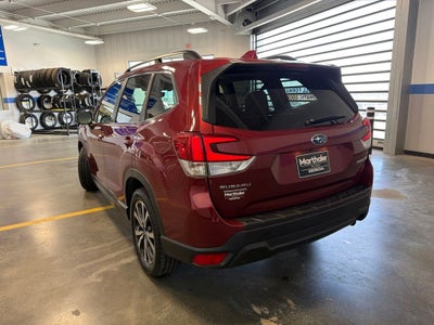 2019 Subaru Forester Limited w/ Popular Pkg 3
