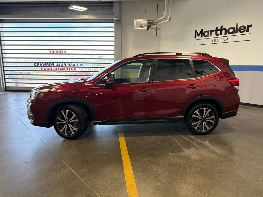2019 Subaru Forester Limited w/ Popular Pkg 3