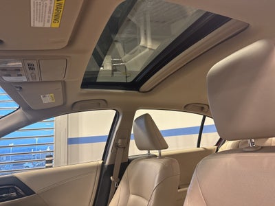 2017 Honda Accord Hybrid EX-L Hybrid