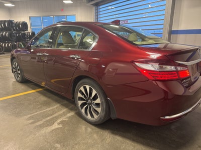 2017 Honda Accord Hybrid EX-L Hybrid