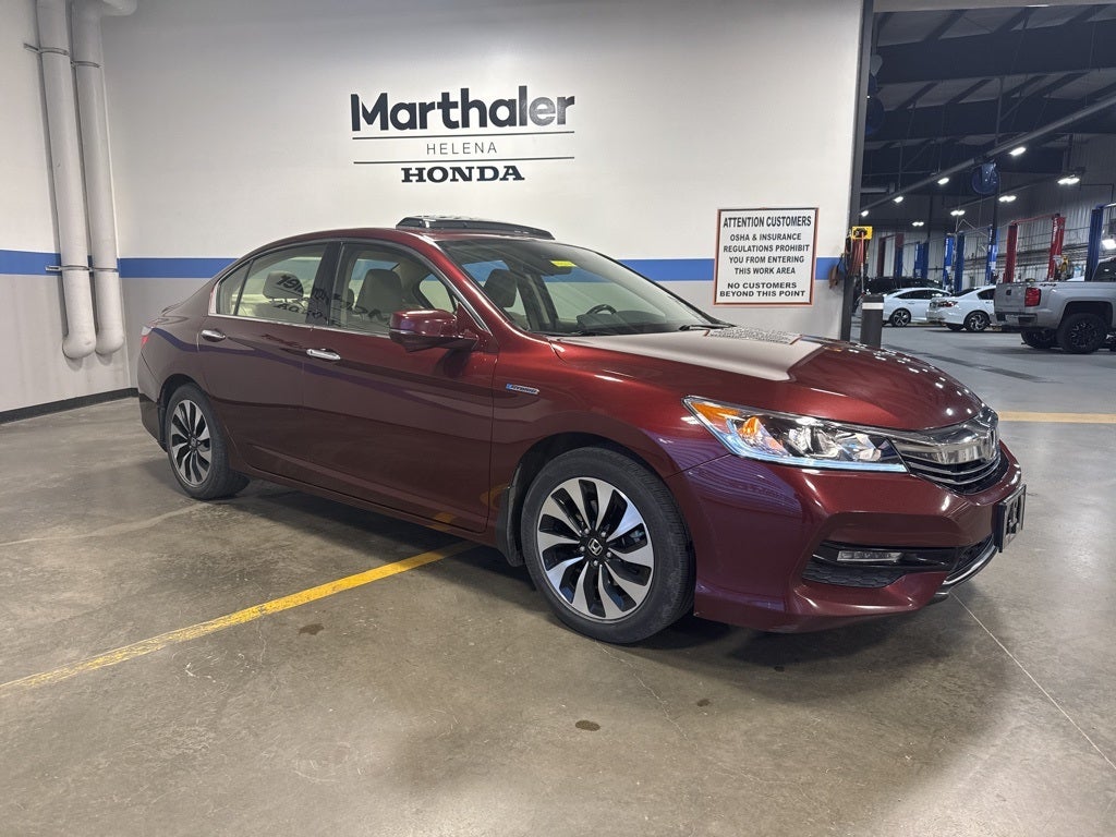 2017 Honda Accord Hybrid EX-L Hybrid