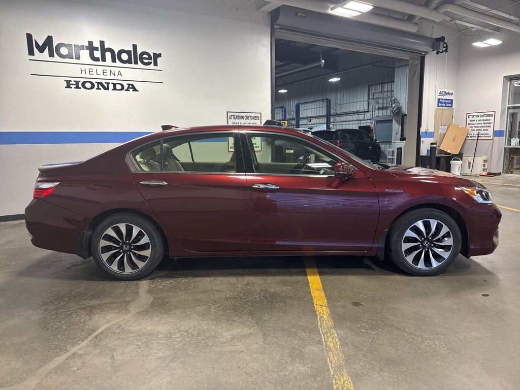2017 Honda Accord Hybrid EX-L Hybrid