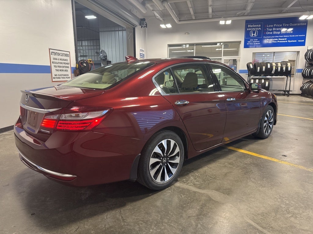 2017 Honda Accord Hybrid EX-L Hybrid