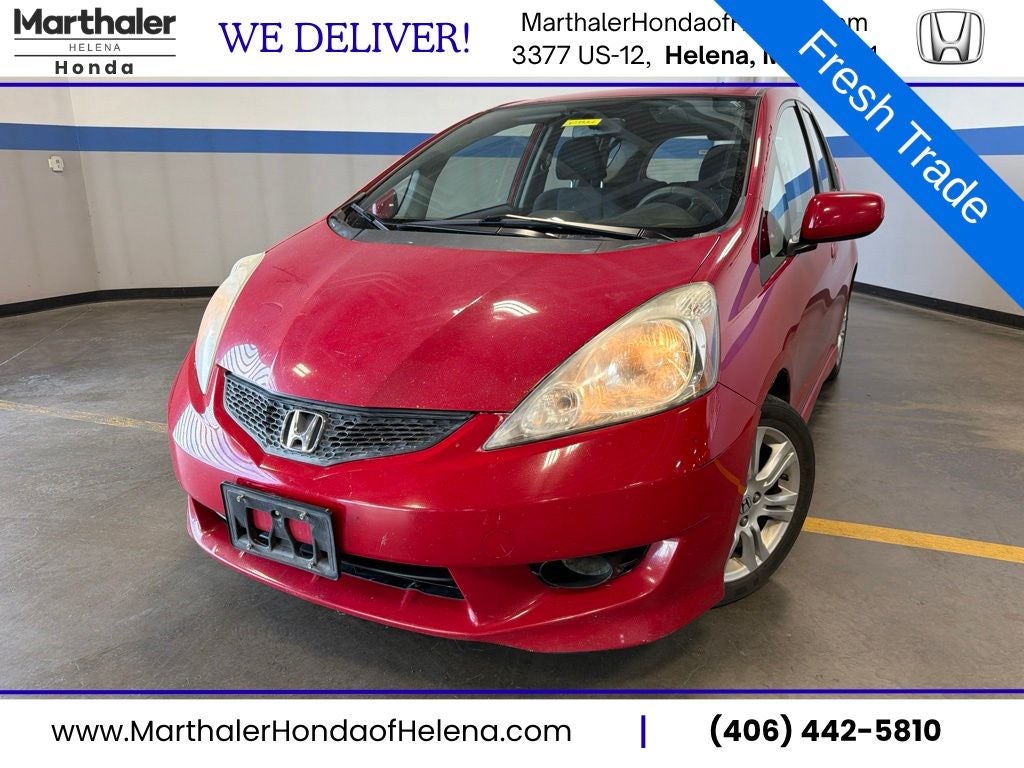 2009 Honda Fit Sport Manual