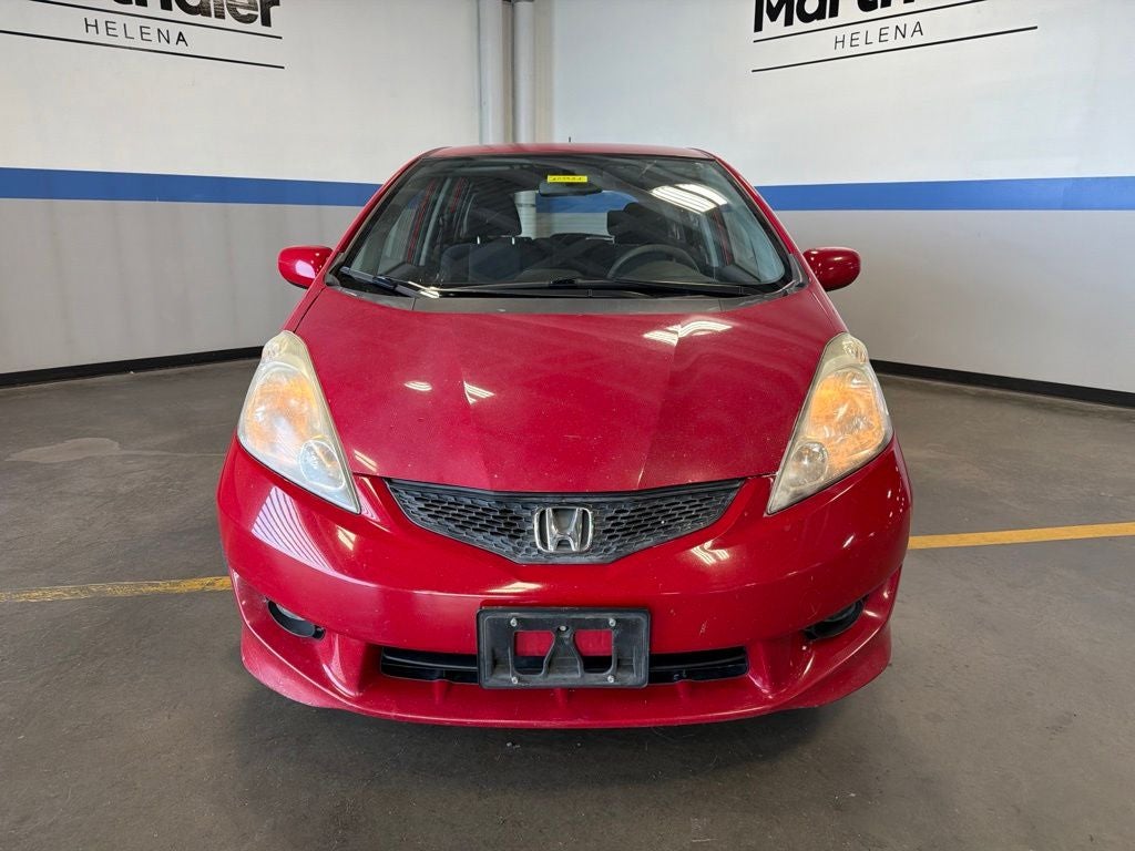 2009 Honda Fit Sport Manual