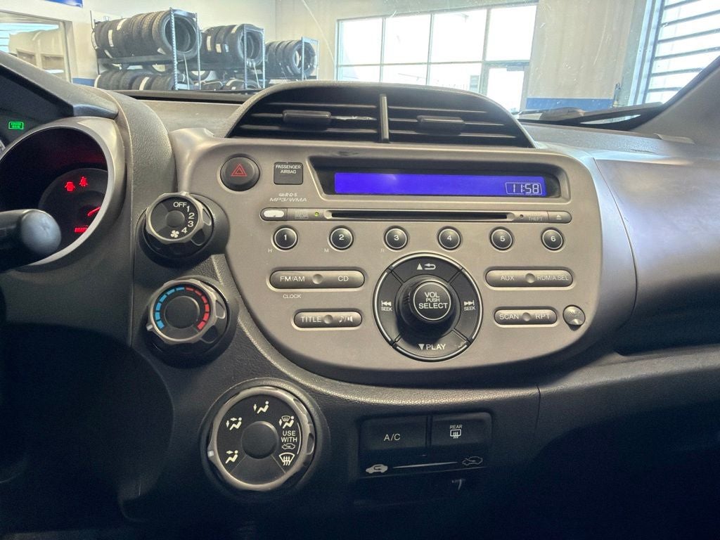 2009 Honda Fit Sport Manual