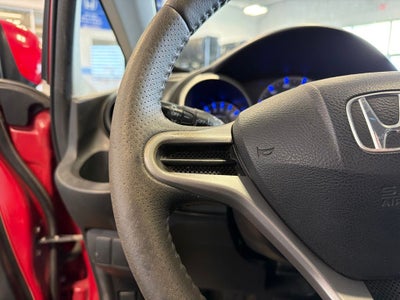 2009 Honda Fit Sport Manual