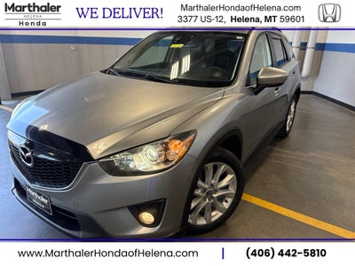 2014 Mazda Mazda CX-5 Grand Touring w/ Technology Pkg