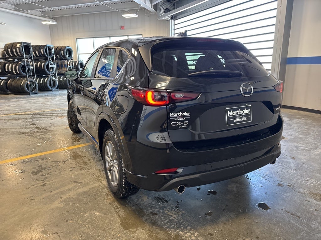 2025 Mazda Mazda CX-5 2.5 S Preferred Package