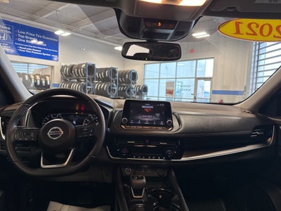 2021 Nissan Rogue SV AWD Premium Pkg