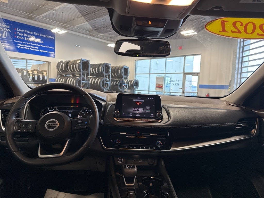 2021 Nissan Rogue SV AWD Premium Pkg