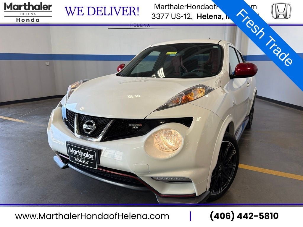 2014 Nissan Juke NISMO RS w/ Navigation Pkg