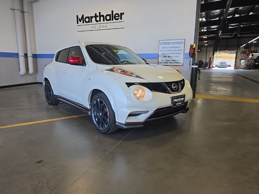 2014 Nissan Juke NISMO RS w/ Navigation Pkg