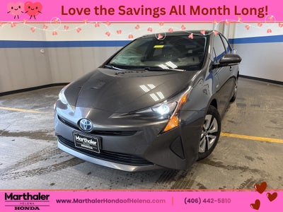 2016 Toyota Prius Three w/ Advanced Technology Pkg