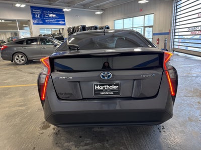 2016 Toyota Prius Three w/ Advanced Technology Pkg