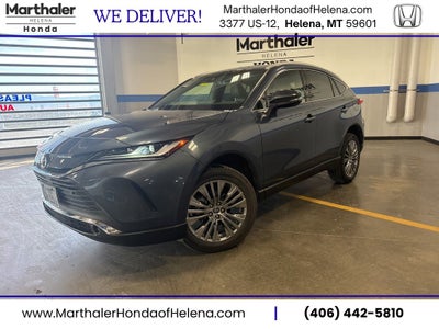 2022 Toyota Venza XLE