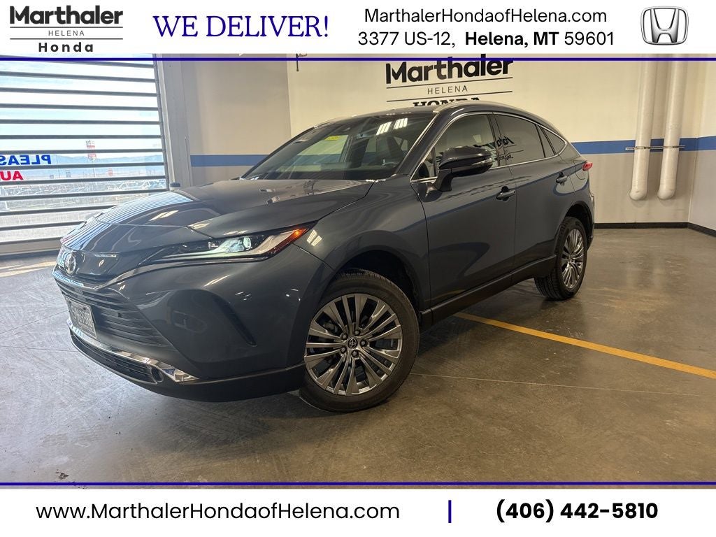 2022 Toyota Venza XLE