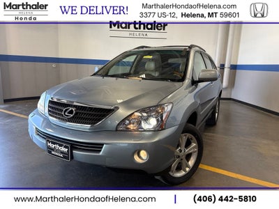 2008 Lexus RX 400h Premium Pkg w/ Nav & Moonroof