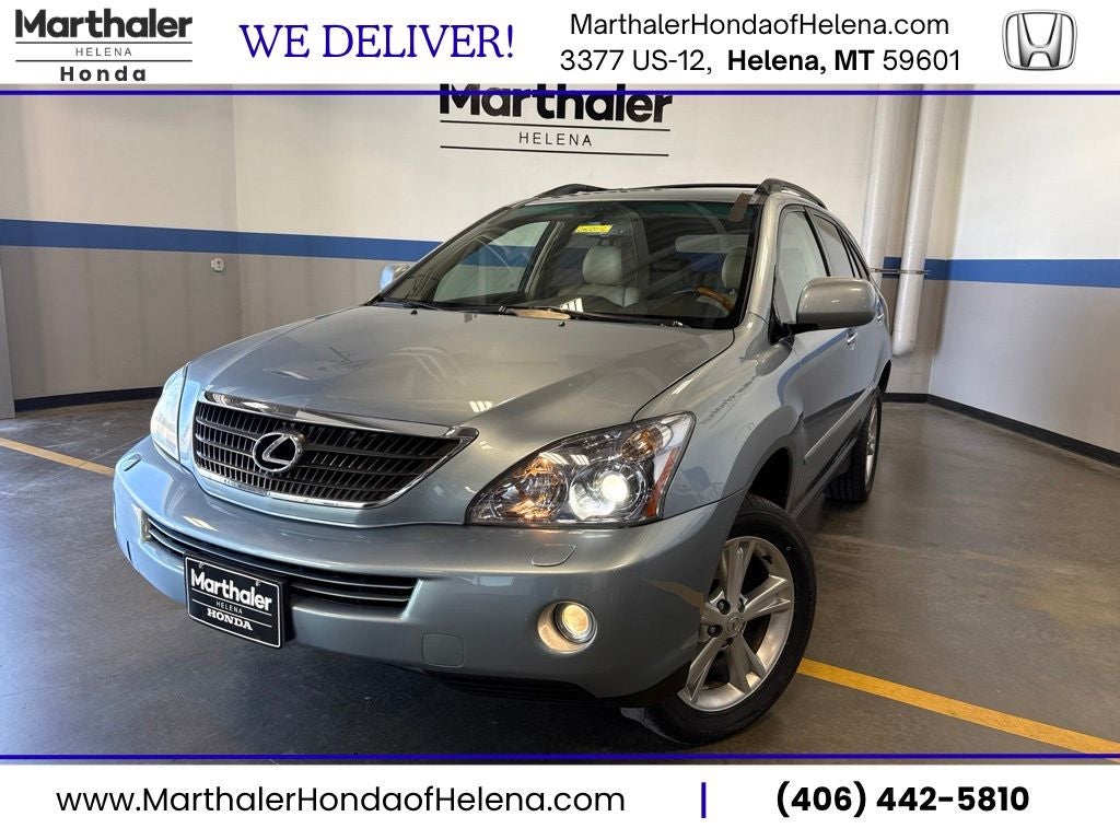 2008 Lexus RX 400h Premium Pkg w/ Nav & Moonroof
