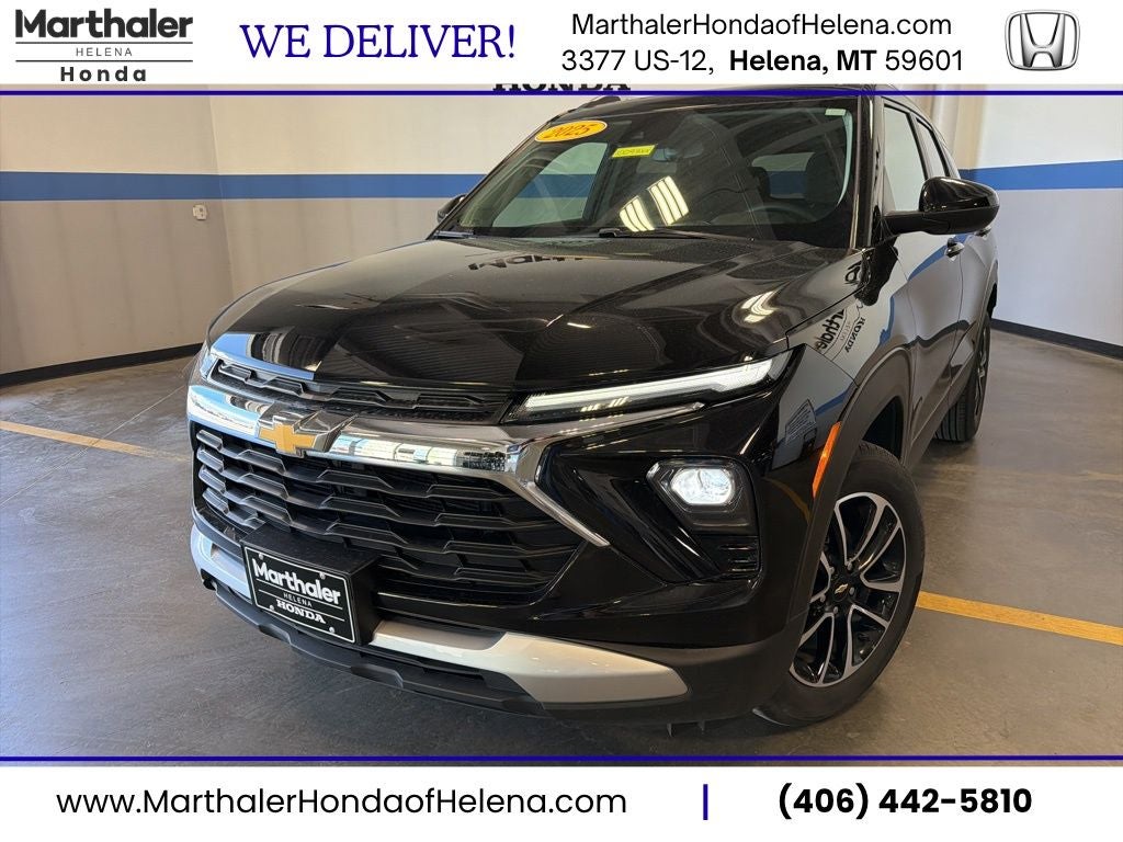 2025 Chevrolet TrailBlazer LT AWD