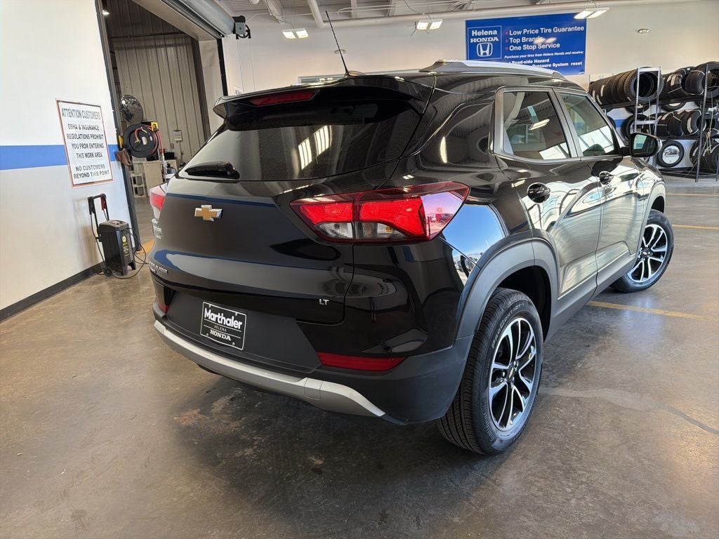 2025 Chevrolet TrailBlazer LT AWD