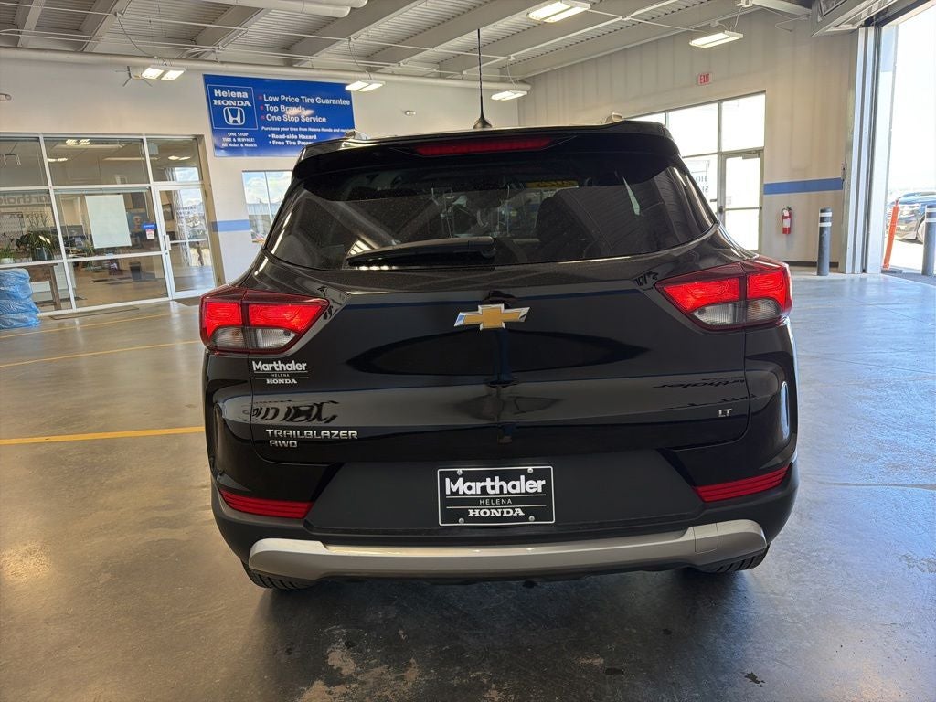 2025 Chevrolet TrailBlazer LT AWD