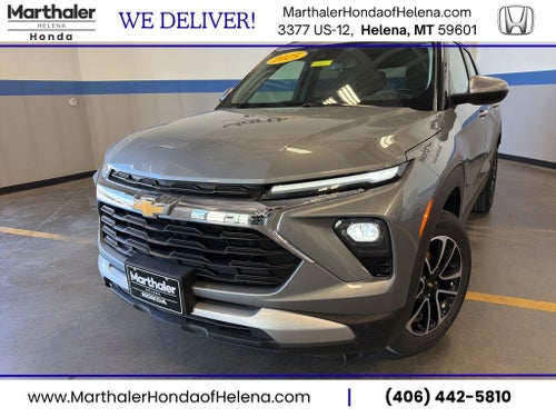 2025 Chevrolet TrailBlazer LT AWD